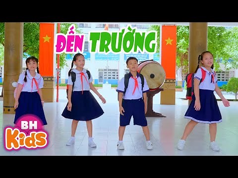 Nhạc Thiếu Nhi Bé Vui Đến Trường ♫ Chào Năm Học Mới ♫ Khúc Ca Hè Về - Bài Hát Vui Nhộn Cho Bé
