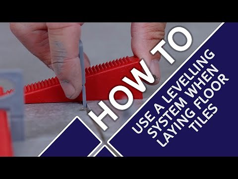 How To Use a Levelling System When Laying Floor Tiles | Complete Guide feat. Craig Phillips