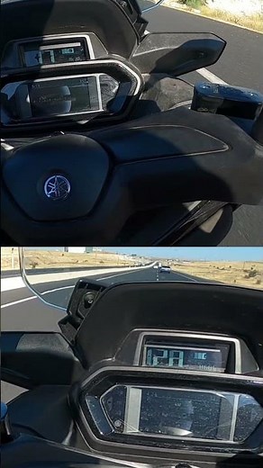 Yamaha XMAX 250 vs XMAX 300 | Top Speed &Acceleration Comparison (Tech MAX) 2024-2025 DRAG RACE stok