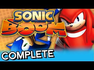 SONIC BOOM (Complete Series - Game Grumps)