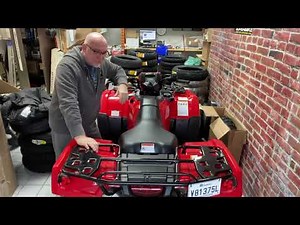 Honda Rubicon TRX 520 2020+ battery location