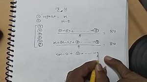 105. The average marks of a student in 8 subjects is 87. Of the... | Filo