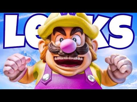 WARIO LEAKED As The Main Villain In Mario Galaxy Movie? Big Spoiler Rumor...