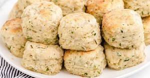 Cheese and Herb Biscuits