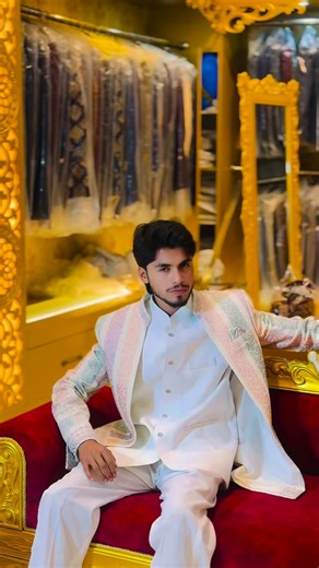 KINGSMEN The Fashion Attire on Instagram: "3 Pc Open Jodhpuri In All Over Imported Work , Especially Designed For ur Special Day At - Kingsmen The Fashion Attire Add- In Front Of C.M. Shopping Complex Seoni M.P. #viral #groom #shadi #jodhpuri #new"