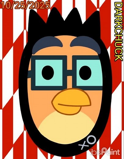 Angry Birds Speedpaint 🖍 Buddy as badtz maru #angrybirds