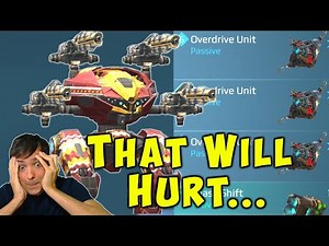 NEW 200% WASP LEECH Overdrive Corrosion - War Robots Mk2 Gameplay WR