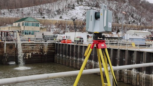 Ever wonder how we look after our critical infrastructure? Paul Johnson, engineering technician from our technical services section, explains in this video how we're using 3D scanners to create a digital blueprint of our lock chambers. This technology lets us plan future maintenance and repairs from the office, saving time, money, and ensuring we're adapting this innovation into our work practices to deliver faster and smarter tomorrow. Mississippi Valley Division (US Army Corps of Engineers) #B