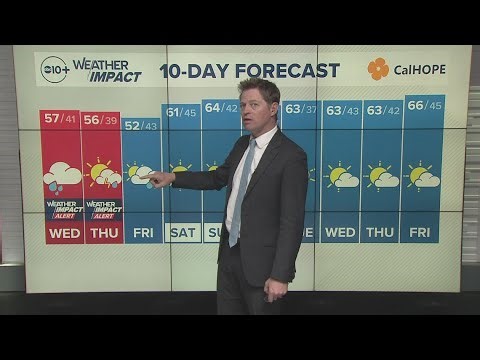 Storm hits Northern California. See snow, rain forecasts | Extended Weather