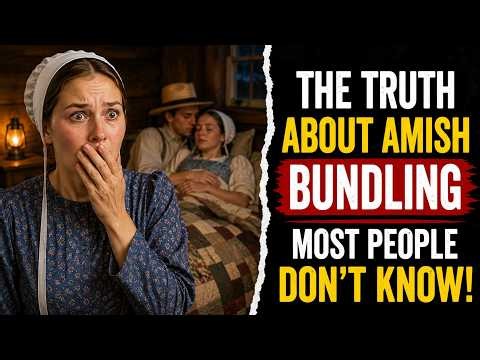 What Nobody Tells You About Amish Bundling, I Finally Understood The Tradition