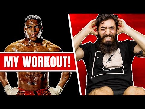 He Tried Mike Tyson’s Total Body Workout (4,500 REPS!!)
