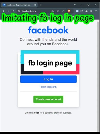 Crea una Página de Inicio de Sesión Similar a Facebook