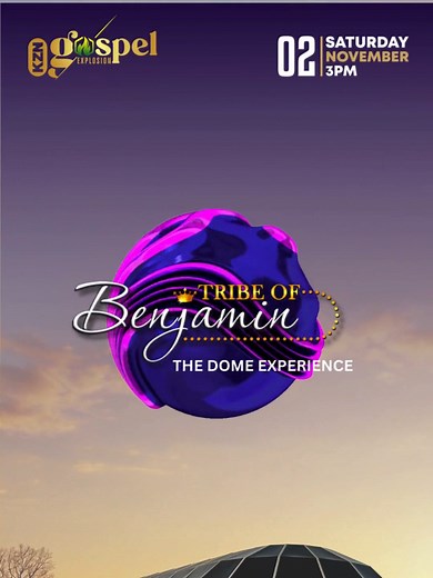 Get ready for an unforgettable experience! 💥 The Dome Experience at #KGE24. Prepare to be immersed in a world of sound and light as we take you on a journey like no other. Don't miss this extraordinary event. Tickets are selling fast! #KZNGospelExplosion#TheDomeExperience #GospelMusic #UnforgettableNight #kzn #pmb