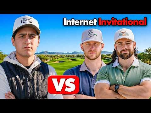 If we win this golf match, we're in the INTERNET INVITATIONAL