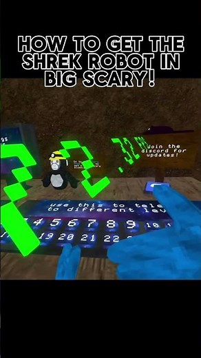 How to get the SHREK ROBOT in Big Scary! #bigscary