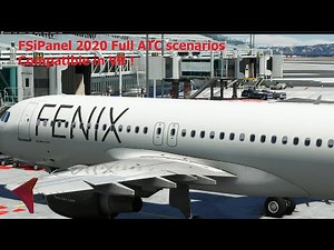 FSiPanel 2020 MSFS FULL ATC Scenarios and VR !