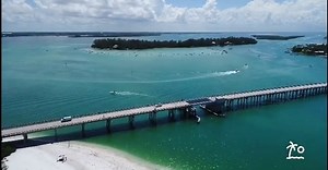 19K views · 482 reactions | Here's a bird's eye view around the beaches at the South end of Anna Maria Island!  : Sarasota Experience | Anna Maria Island Chamber of Commerce | Facebook