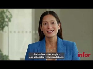 Infor Unveils Built-for-Industry AI Agents to Revolutionize Operational Workflows