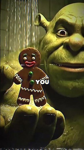 Shrek wants the mud from your toilet. Do not panic.