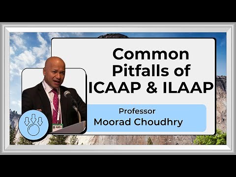 Common Pitfalls of ICAAP and ILAAP