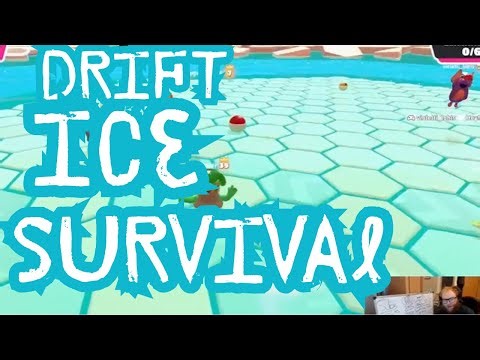 Fall Guys Custom Map | Survival | DRIFT ICE SURVIVAL | Showcase 490
