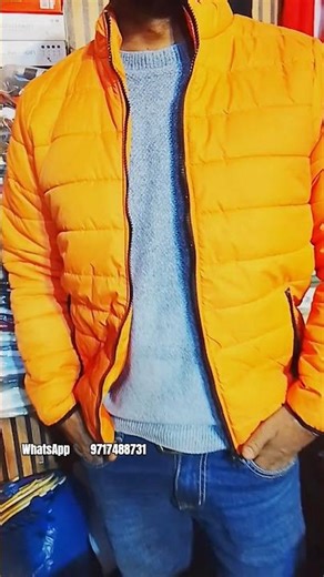 Tranding Buffer Jacket 😱