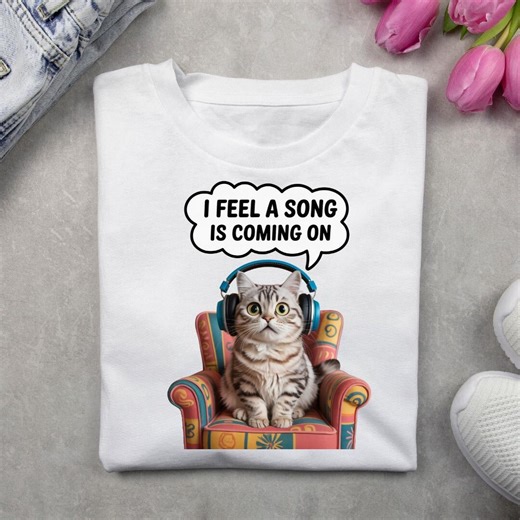 Casque d'écoute pour chat PNG | Art mélomane, design par sublimation (téléchargement numérique) - Etsy France