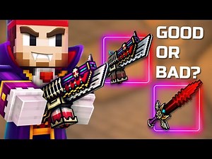 Count Blockula Set — Overpowered or Overhyped? | Pixel Gun 3D Review