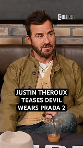 Justin Theroux Teases The Devil Wears Prada2 #sxsw #devilwearsprada