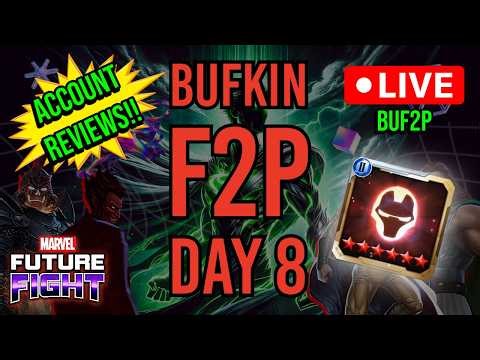 F2P Day 9: Wolverine Unlocked… But We’re Broke?! + Account Help | Marvel Future Fight