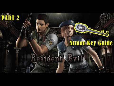 Resident Evil 1 | Part 2, Armor Key Guide