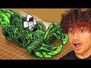 Spending $9,482,683 For The Most OVERPOWERED TRACTOR In Roblox..