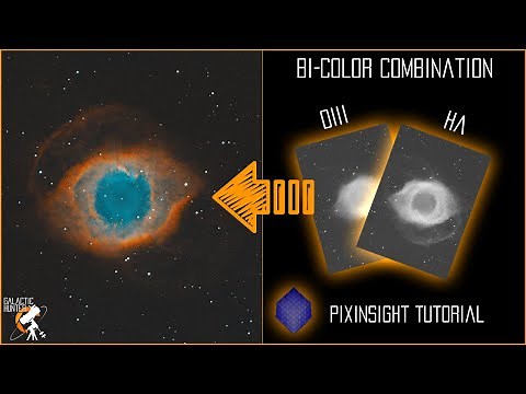 PixInsight - How to combine channels into a bi-color image