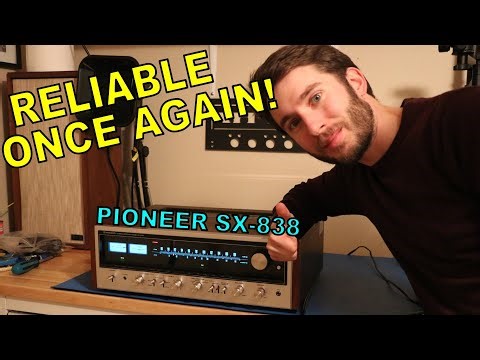 Making A Pioneer SX-838 Reliable!