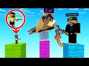 TOXIC Random Items in Minecraft Pillars