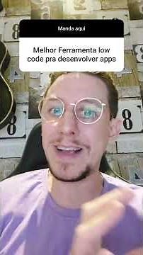 Qual a melhor plataforma low-code para desenvolver apps?