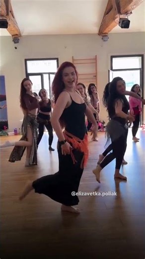 Arabic dance lesson