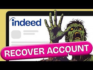 How to Recover Disabled Indeed Account (Step by Step)
