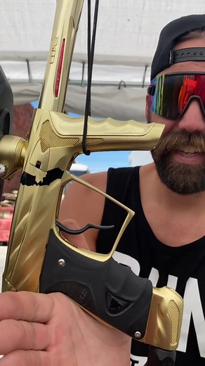 Best paintball marker in the world!! #paintball #professional #fyp #foryou