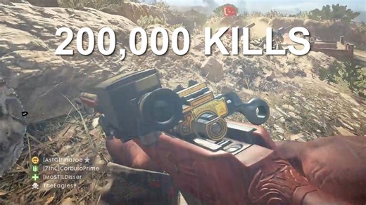 What 200,000 Kills looks like in Battlefield 1