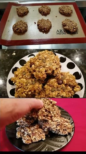 One of the Best Barley Recipes for Breakfast - Vegan Barley Oatmeal Breakfast Cookies!
