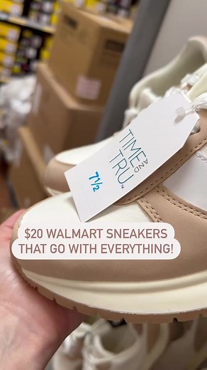 239K views · 373 reactions | Loving these Walmart sneakers! Just under $20 and match all my black leggings outfits check the out here—> https://shopstyle.it/l/bNbES (Ad) #walmartfinds #shoes #walmart | Passion For Savings | Facebook