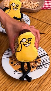 Mr. Peanut Cupcakes! Go nuts for these peanutty cupcakes 🥜🧁 | Chefclub GruB