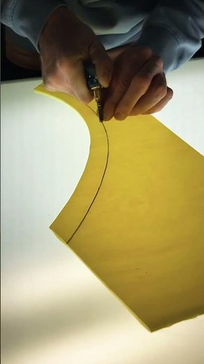 Stained Glass Skills Revealed: How to Cut and Break a Curve