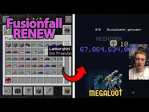 Als Ich das Fusionfall Modpack geupdatet habe und Megaloot Ebene 60 erreichen wollte!