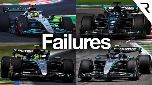 Why Mercedes went from F1 dominance to four years of failure