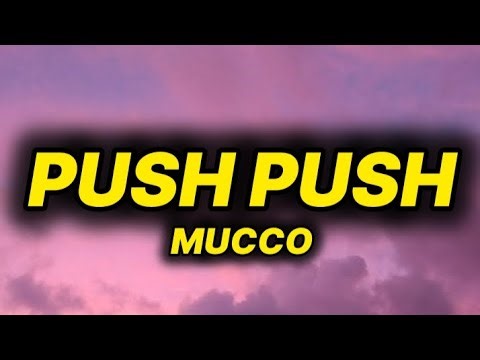 MUCCO - PUSH PUSH (lyrics/text)