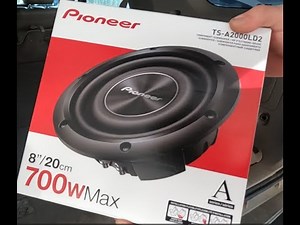 Upgrade Guide: 2003-2009 4th Gen 4Runner Rear Subwoofer Replacement from Factory JBL to Pioneer