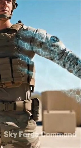 Quantum Cloak Test — U.S. Soldiers Demonstrate Futuristic Light-Bending Stealth Suit
