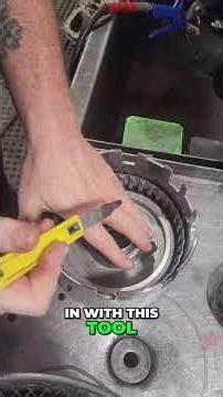 Easy 4L60E Reverse Input Piston installation